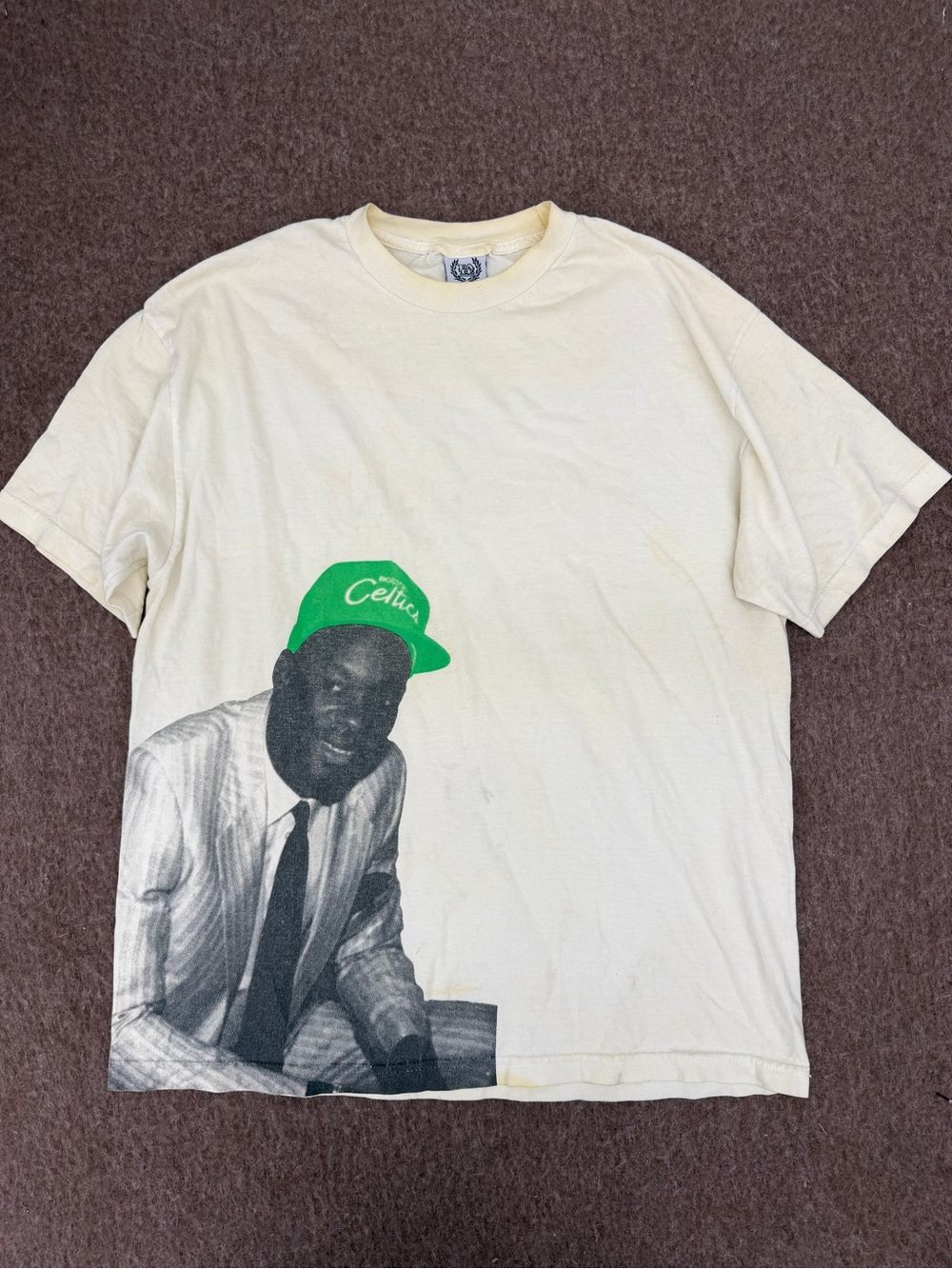 RARE Fate Clothing NBA Boston Celtics “Saddest Thing is Wasted Talent” T-Shirt